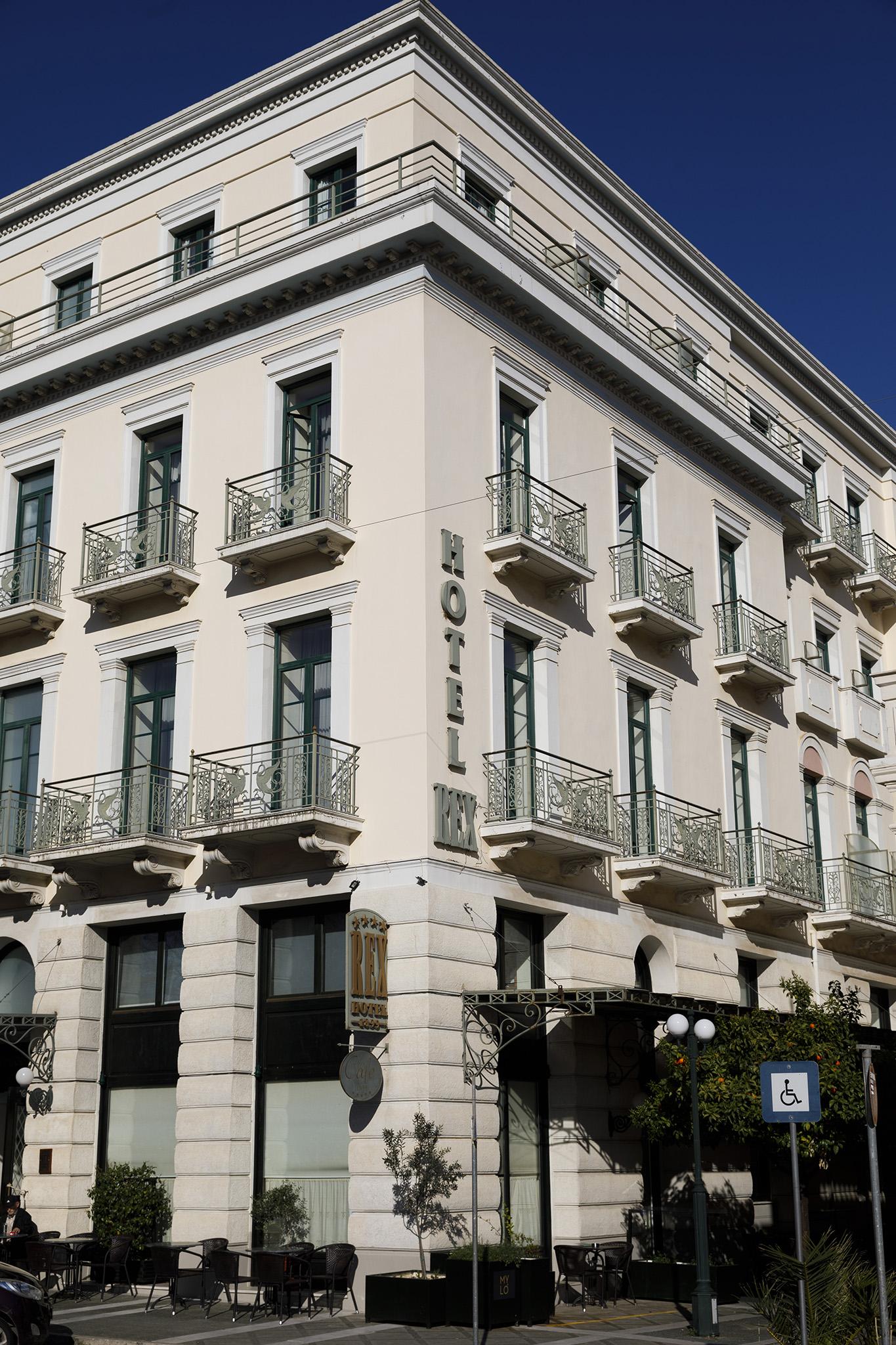 Hotel Rex Kalamata Exterior photo