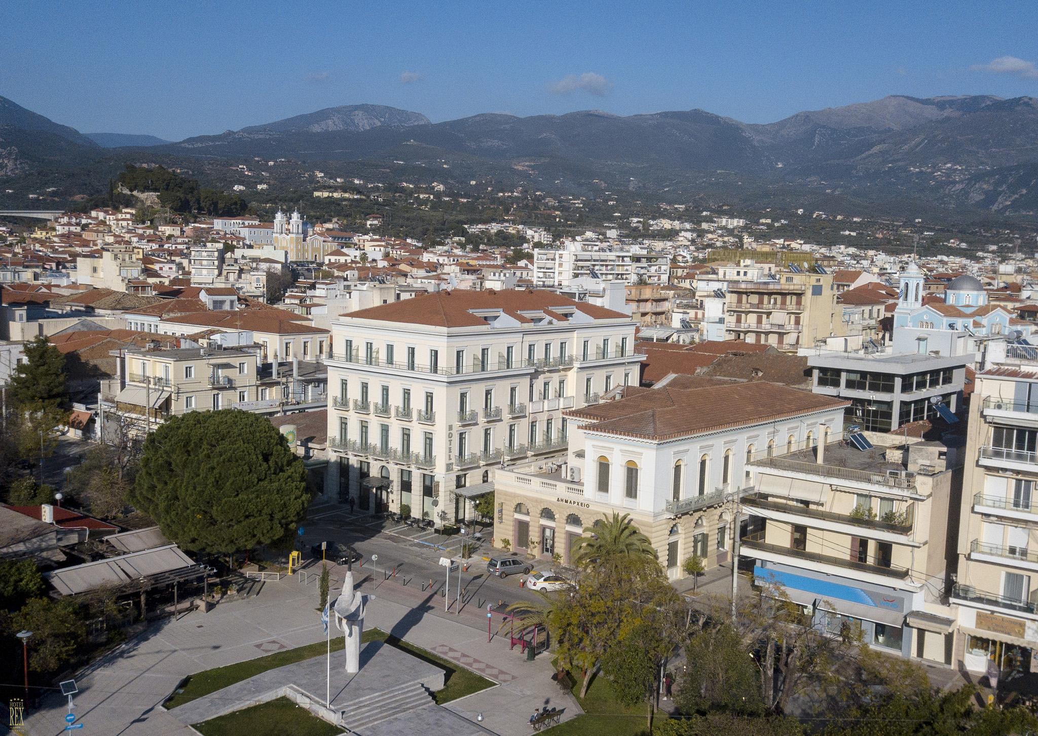 Hotel Rex Kalamata Exterior photo