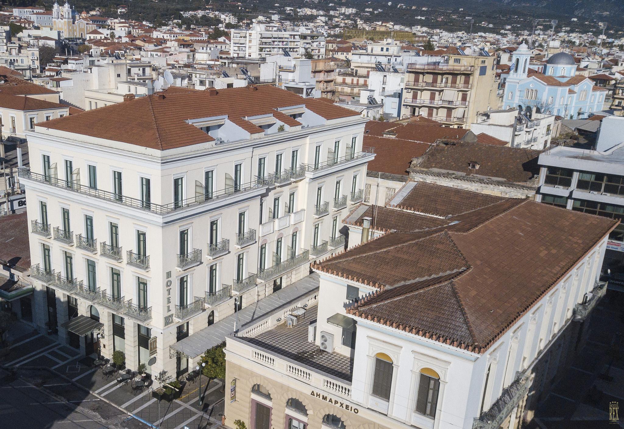 Hotel Rex Kalamata Exterior photo